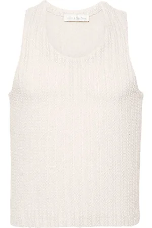 Ludovic De Saint Sernin Camiseta de tejido flojo