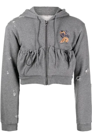Natasha Zinko Hoodie camping bunny