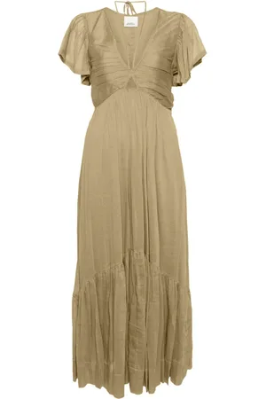 Isabel Marant Vestido largo Agathe