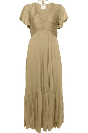 Isabel Marant Vestido largo Agathe