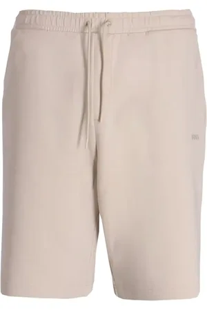 HUGO BOSS Shorts deportivos con logo engomado