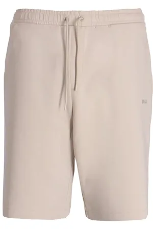 HUGO BOSS Shorts deportivos con logo engomado