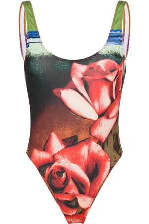 Jean Paul Gaultier Traje de baño The Red Rose