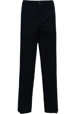 corneliani Pantalones chinos rectos con tiro medio