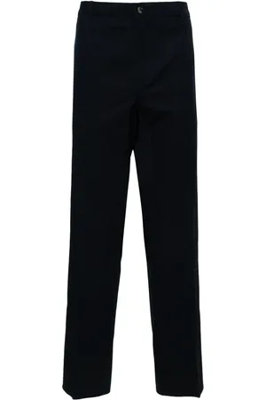 corneliani Pantalones chinos rectos con tiro medio