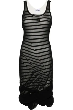 Jean Paul Gaultier Vestido largo The Marinière