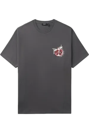 FIVE CM Playera con estampado de granada