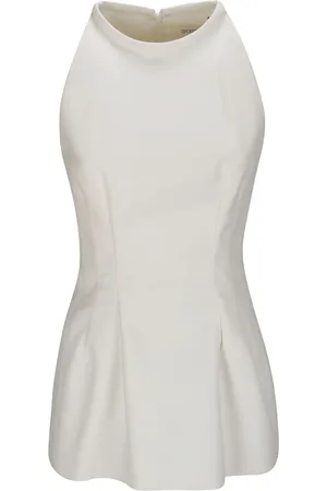 Sportmax Top sin mangas
