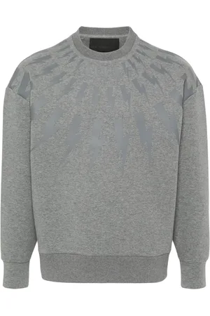 Neil Barrett Sudadera con motivo Thunderbolt