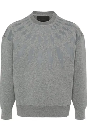 Neil Barrett Sudadera con motivo Thunderbolt