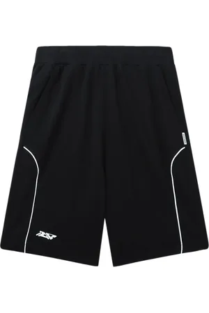 Izzue Bermudas con detalle de rayas