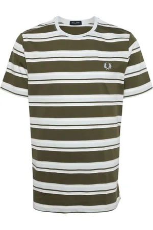 Fred Perry Playera con logo bordado