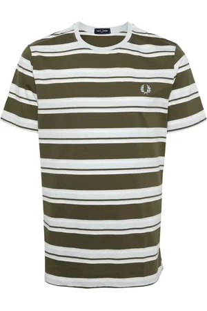 Fred Perry Playera con logo bordado