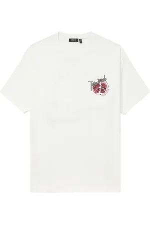 FIVE CM Playera con estampado de granada