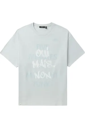 FIVE CM Playera con eslogan estampado