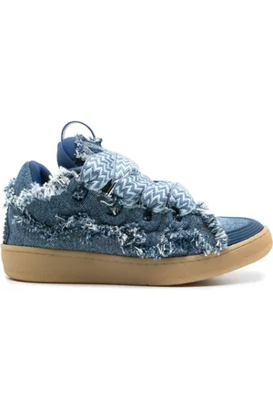 Lanvin Tenis de mezclilla Curb