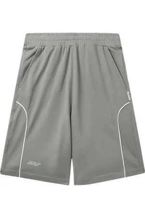 Izzue Bermudas con detalle de rayas