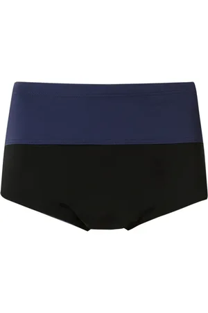 AMIR SLAMA Bicolor trunks