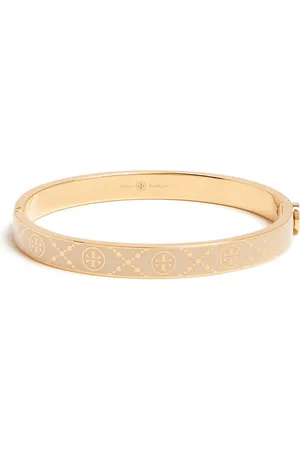 Tory Burch Pulsera con monograma T