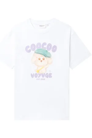 Chocoolate Playera con estampado gráfico