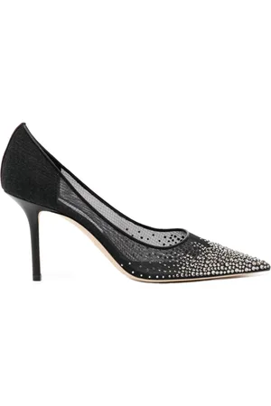 Jimmy Choo Zapatillas Love con tacón de 85mm