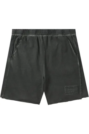 Izzue Bermudas con estampado cold-dye
