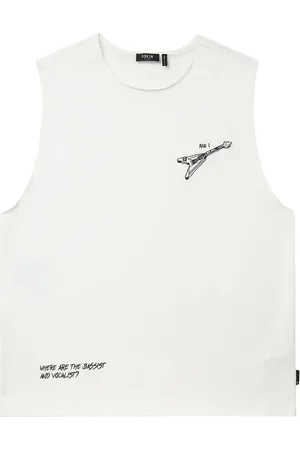FIVE CM Camiseta con guitarra estampada