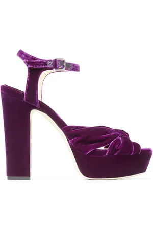 Jimmy Choo Sandalias Heloise con plataforma de 120mm
