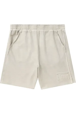 Izzue Bermudas con estampado cold-dye