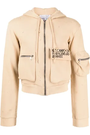 Natasha Zinko Hoodie con bolsillo cargo