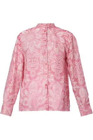 Erdem Camisa con espalda abierta