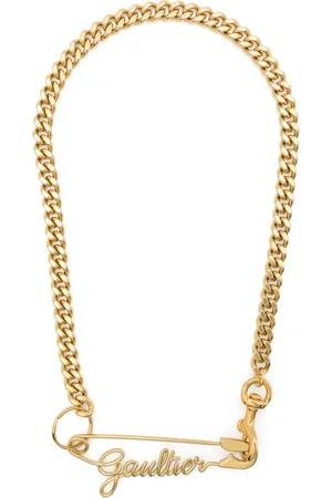 Jean Paul Gaultier Collar de cadena Gaultier Safety Pin