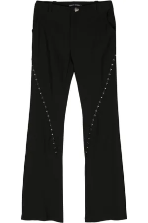 Marco Rambaldi Pantalones bootcut con tiro medio