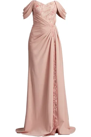 Tadashi Shoji Vestido de fiesta con hombros descubiertos
