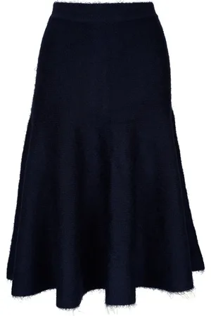 Khaite Falda midi