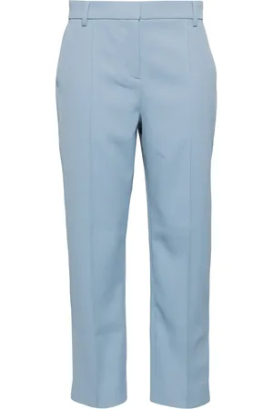 Tory Burch Pantalones capri de sarga