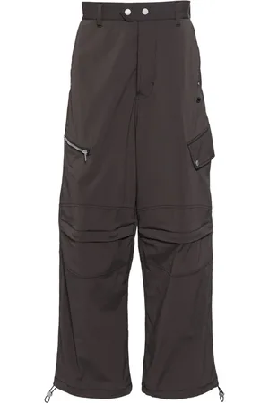FIVE CM Pants cargo con diseño ancho