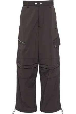 FIVE CM Pants cargo con diseño ancho