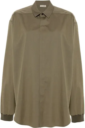 FEAR OF GOD Camisa Hidden Placket