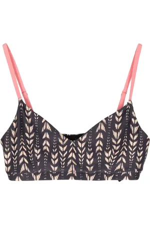 The Upside Bra deportivo con flecha estampada