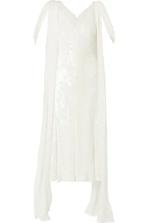 Erdem Vestido con lentejuelas