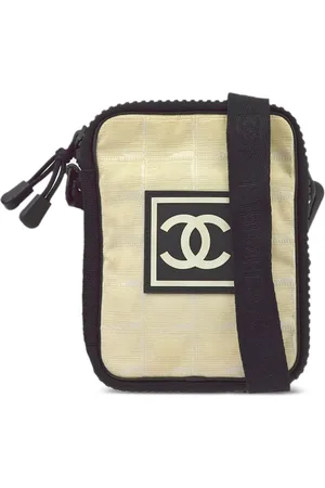 CHANEL Bolsa de hombro Travel Sport Line 2003