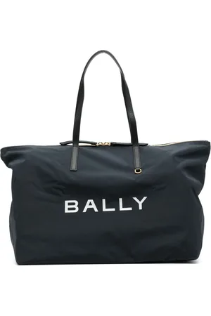 Bally Tote plegable con estampado del logo