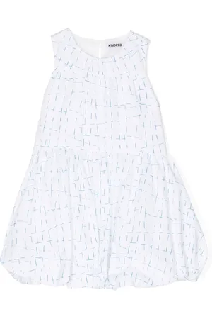 Kindred Vestido con dobladillo abombado