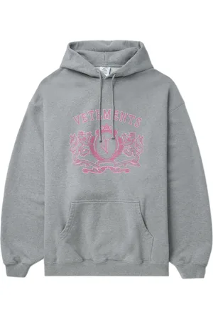 Vetements Hoodie con logo estampado
