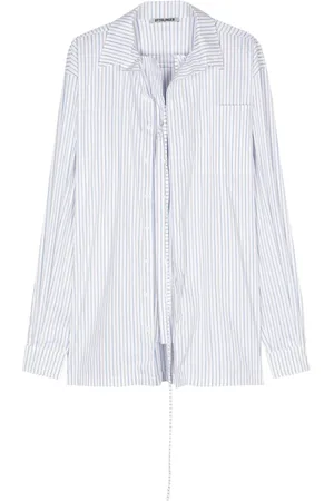 OTTOLINGER Camisa texturizada con rayas estampadas