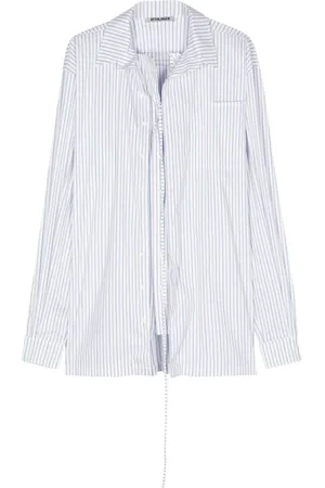 OTTOLINGER Camisa texturizada con rayas estampadas