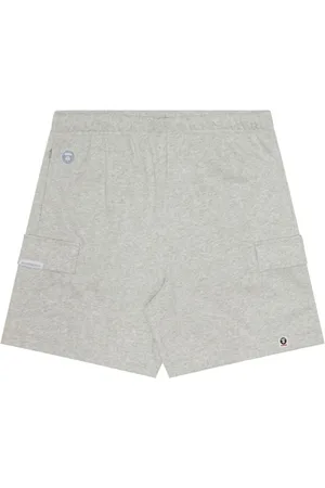 A Bathing Ape Shorts deportivos con aplique del logo