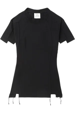 Vetements Playera con tira