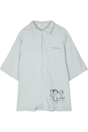 UNDERCOVER Camisa con estampado gráfico
